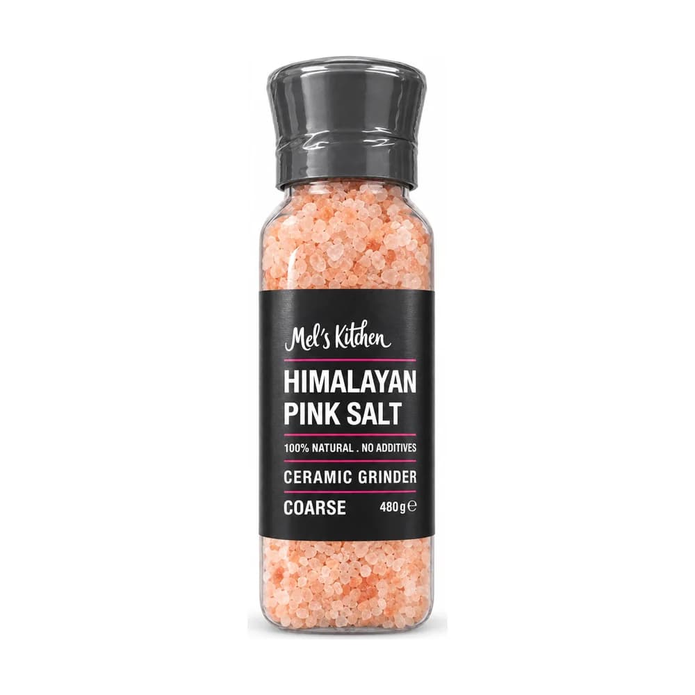 Mel's Kitchen Himalayan Pink Salt Grinder 480g