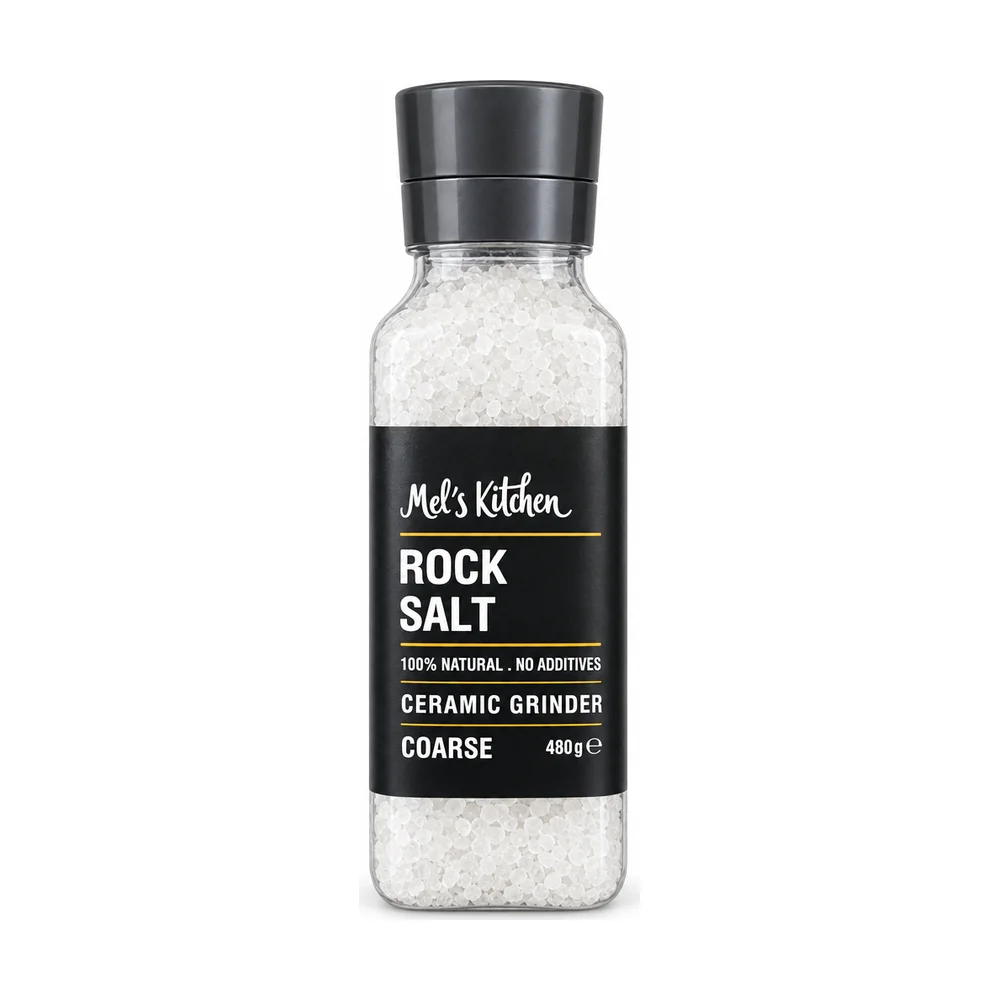 Mel's Kitchen Rock Salt Grinder 480g