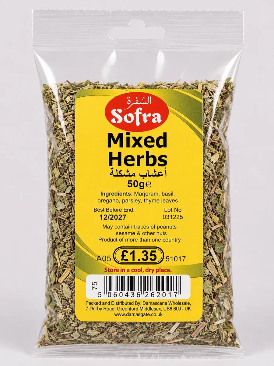 Sofra Mixed Herbs