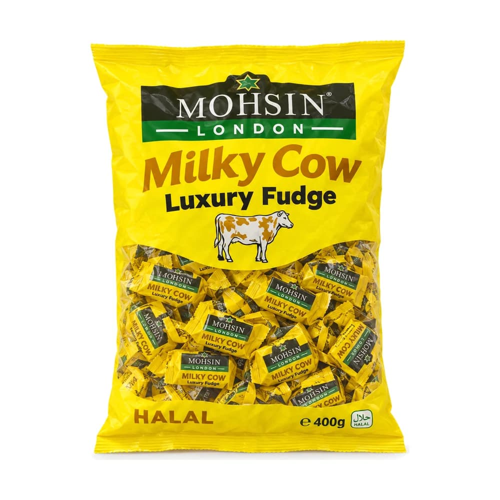 Mohsin Milky Cow Luxury Fudge 400g