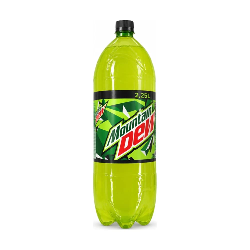Mountain Dew 2.25L