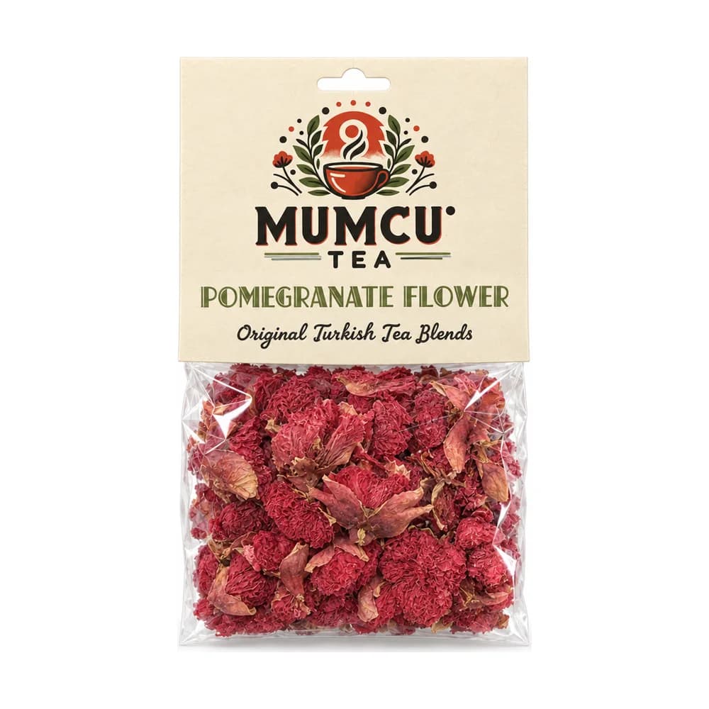 Mumcu Tea Pomegranate Flower