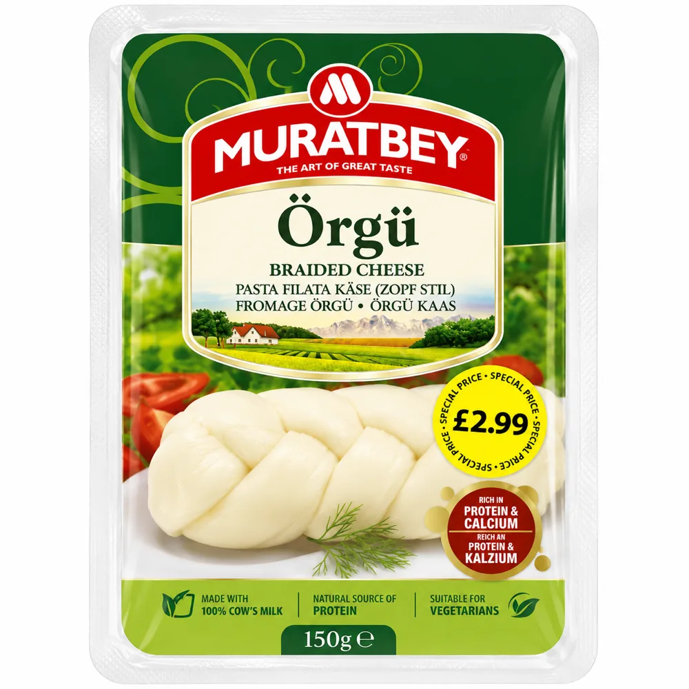 Muratbey Örgü Cheese