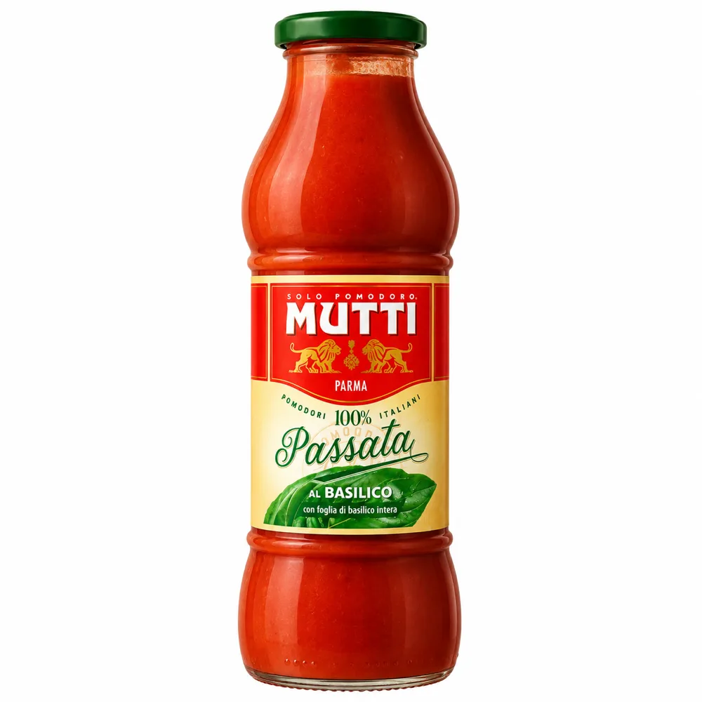 Mutti Passata Basilico
