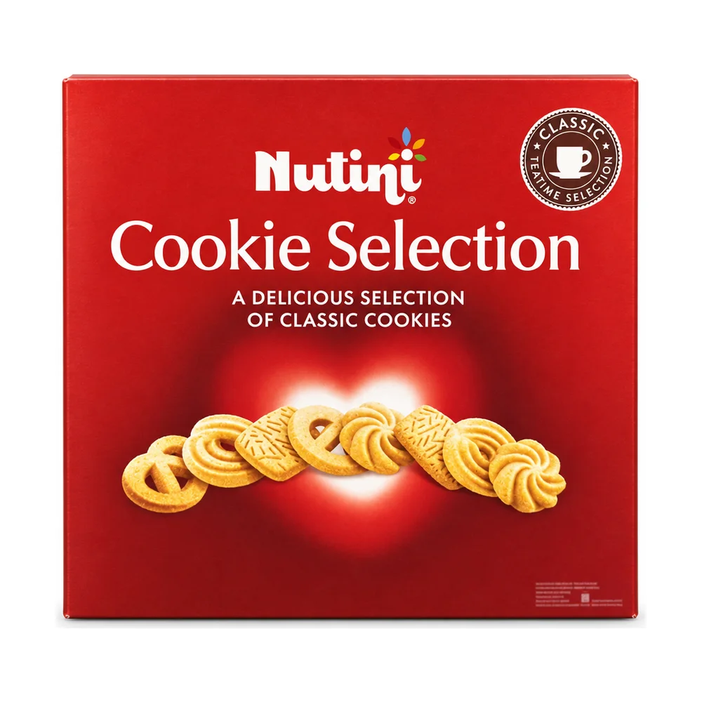 Nutini Cookie Selection