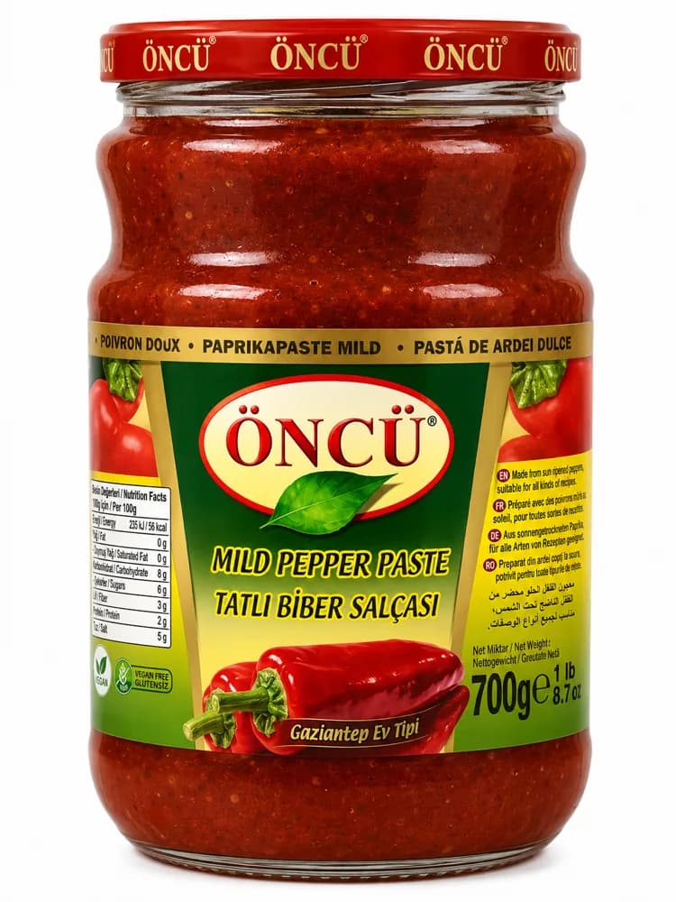 Öncü Hot Pepper Paste