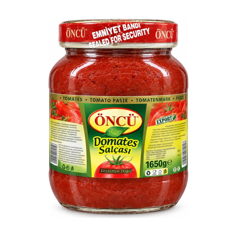 Öncü Tomato Paste 1650g