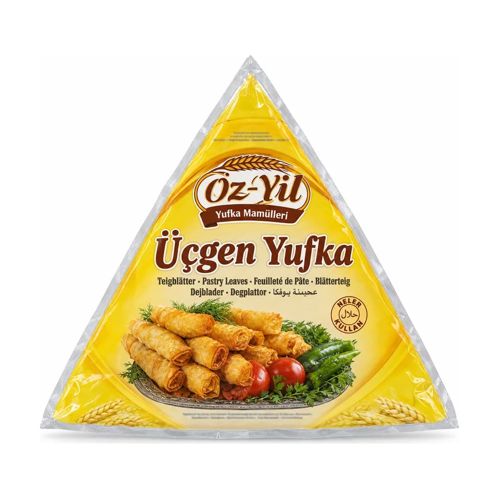 Triangle Yufka Pastry – 360g