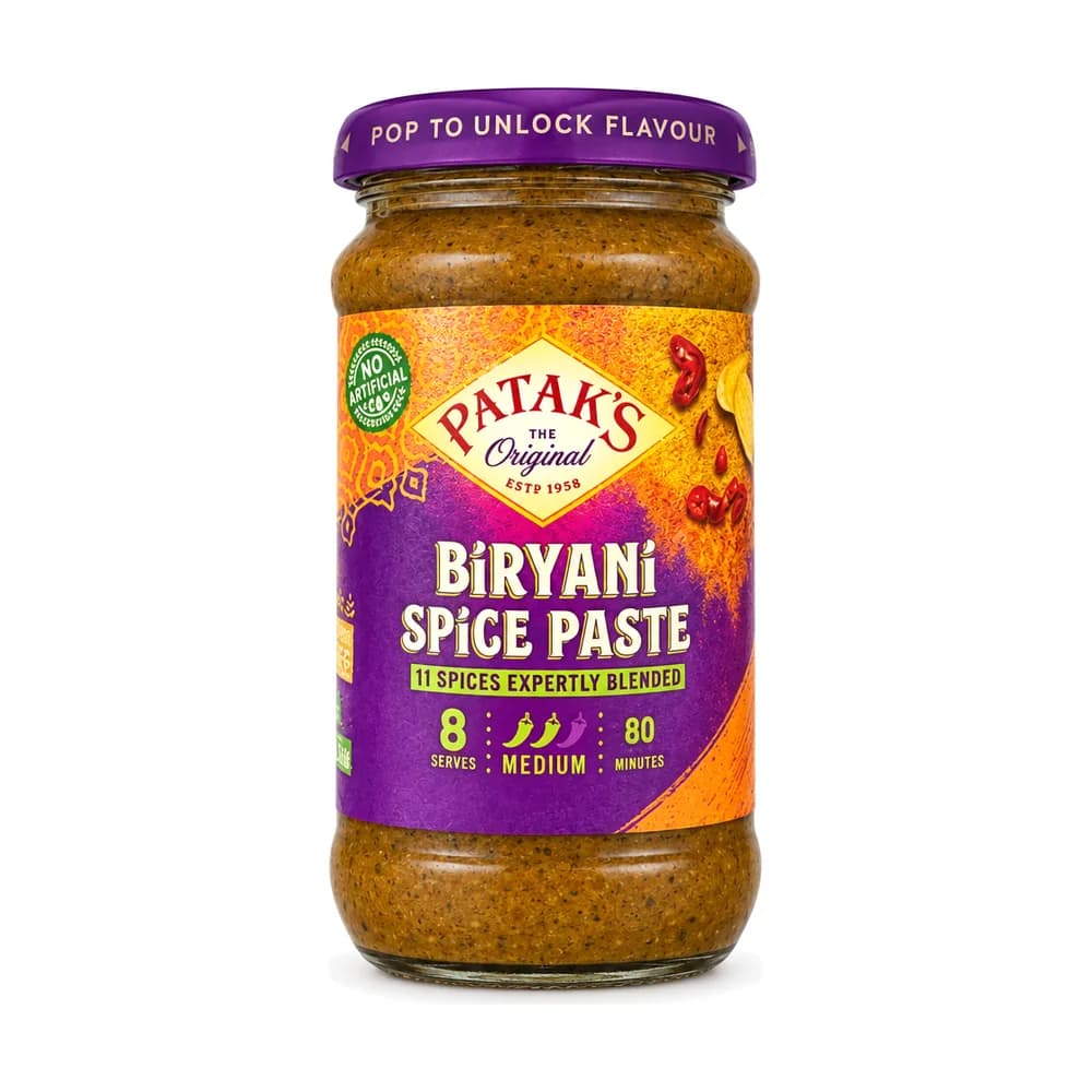 Patak's Biryani Spice Paste