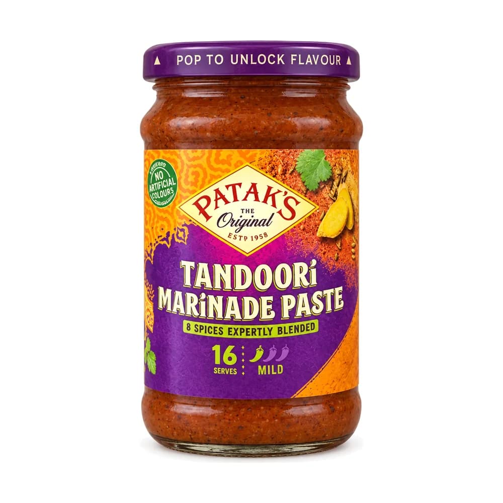 Patak's Tandoori Marinade Paste