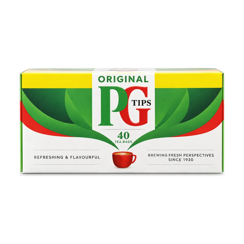 PG Tips Original, 40 Tea Bags