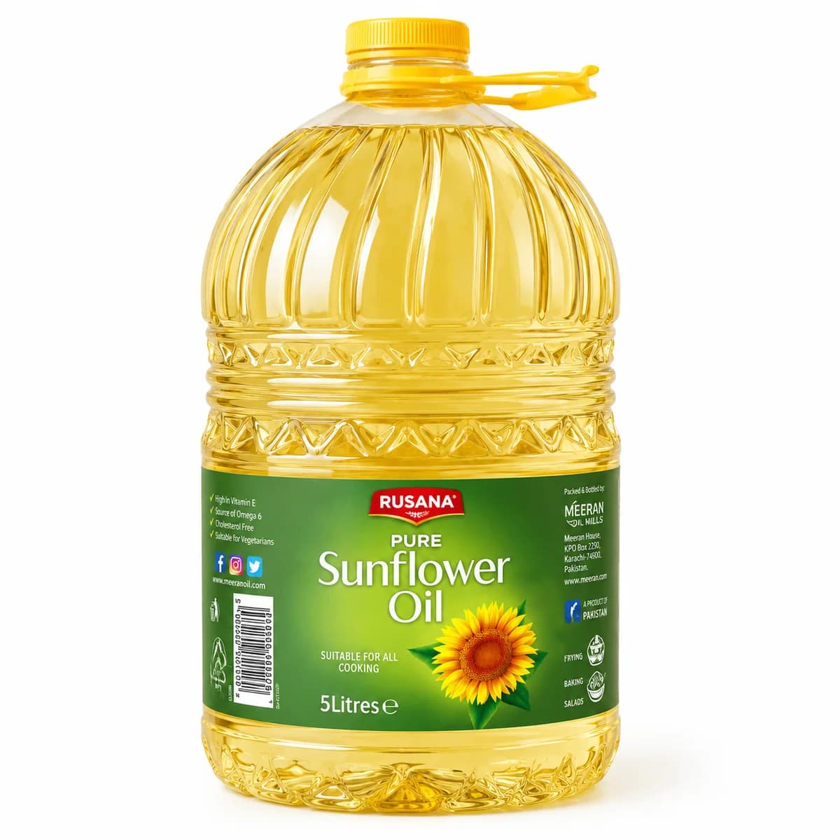 Rusana Pure Sunflower Oil