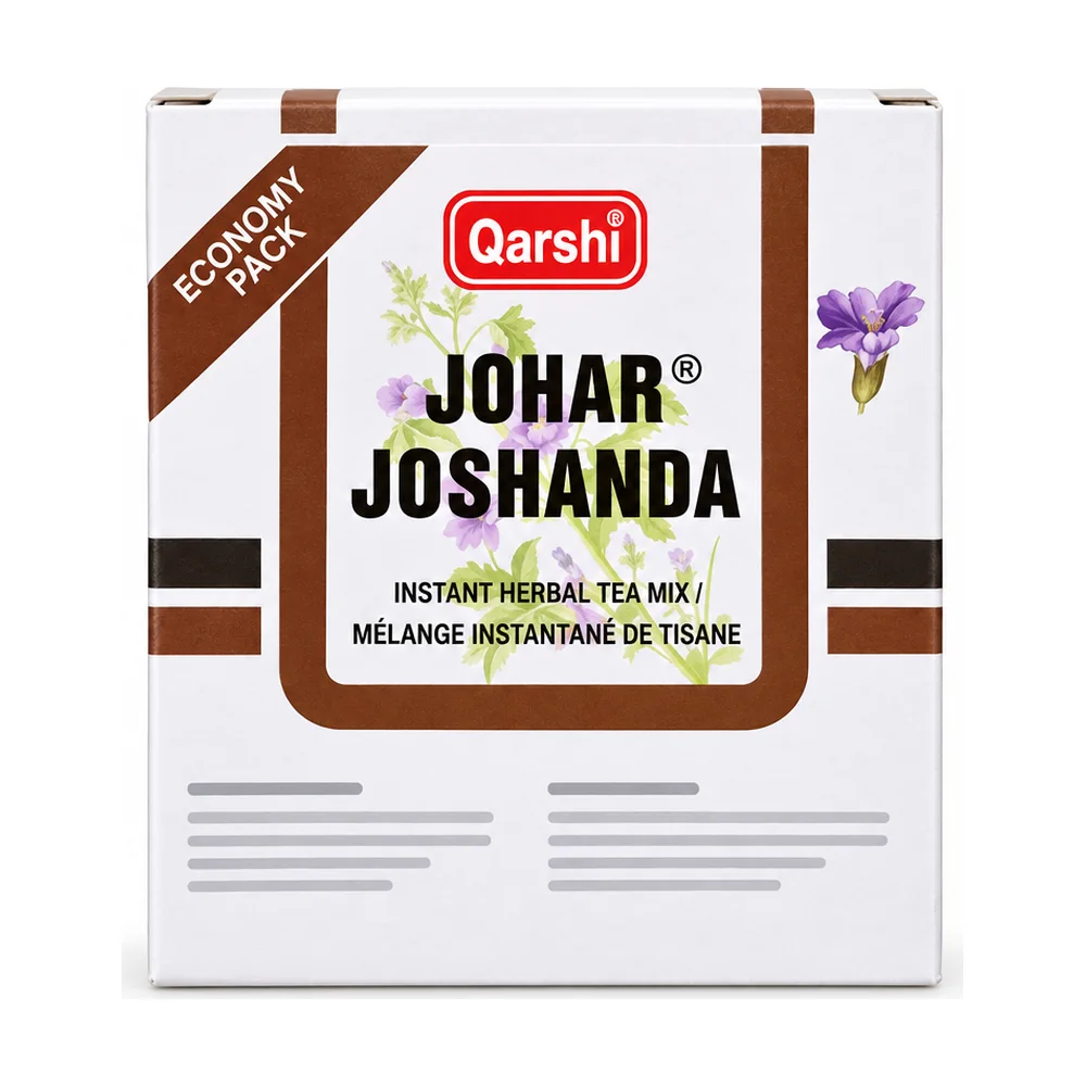 Qarshi Johar Joshanda Instant Herbal Tea Mix (Economy Pack)