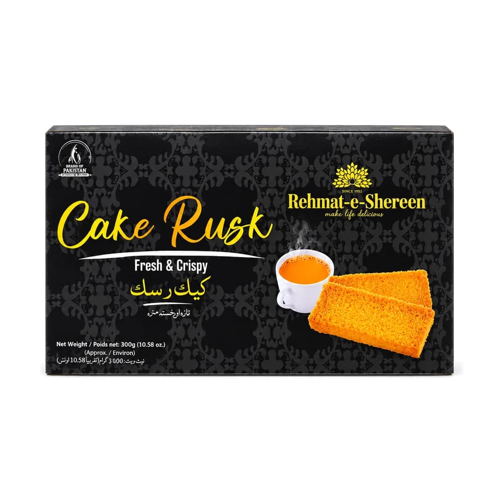 Rehmat-e-Shereen Cake Rusk 300g