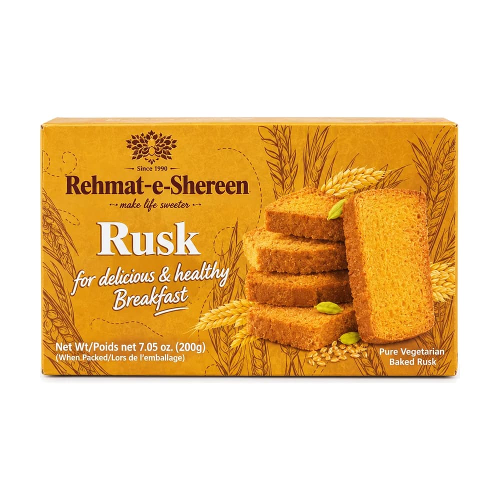 Rehmat-e-Shereen Rusk 200g