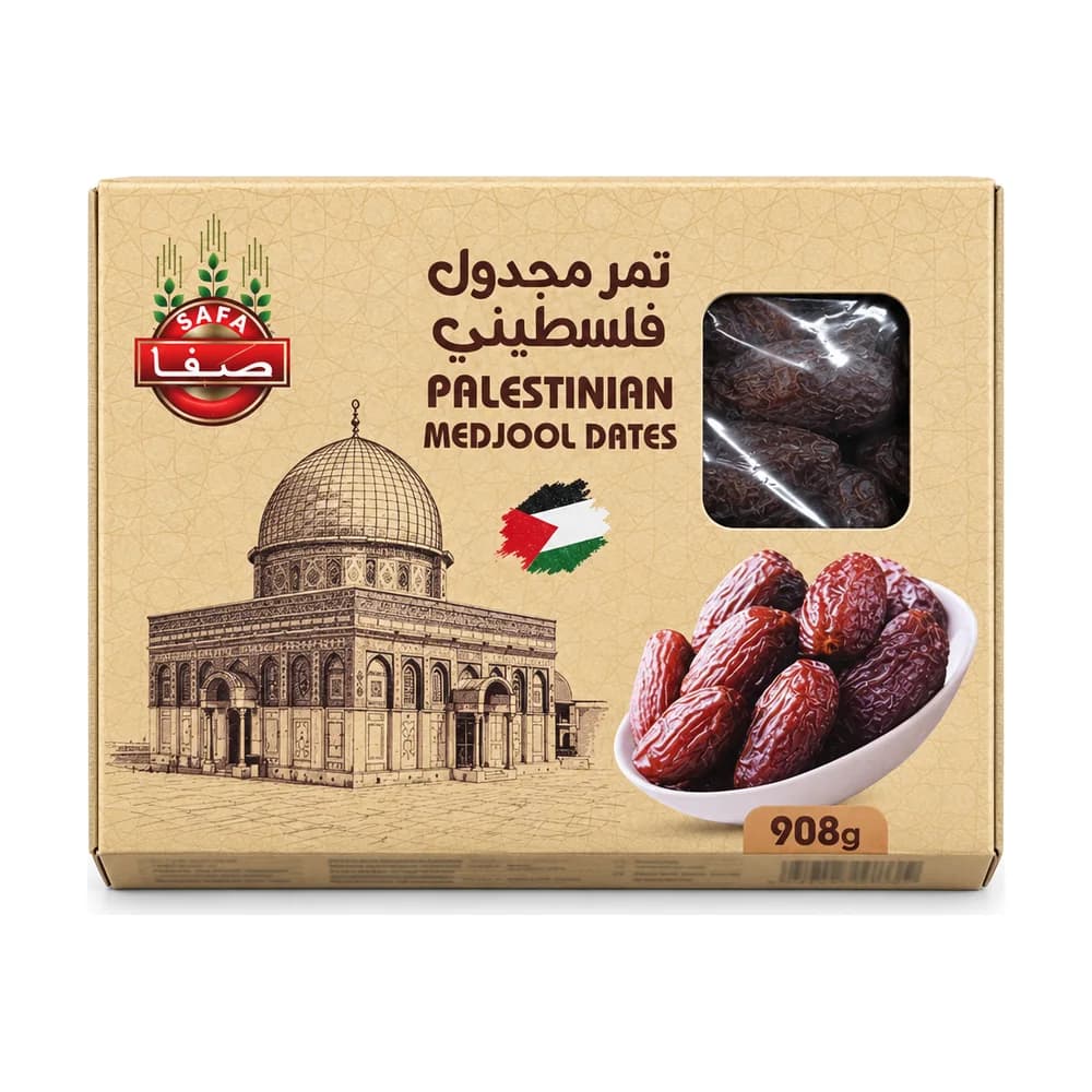 Safa Palestinian Medjool Dates 908g