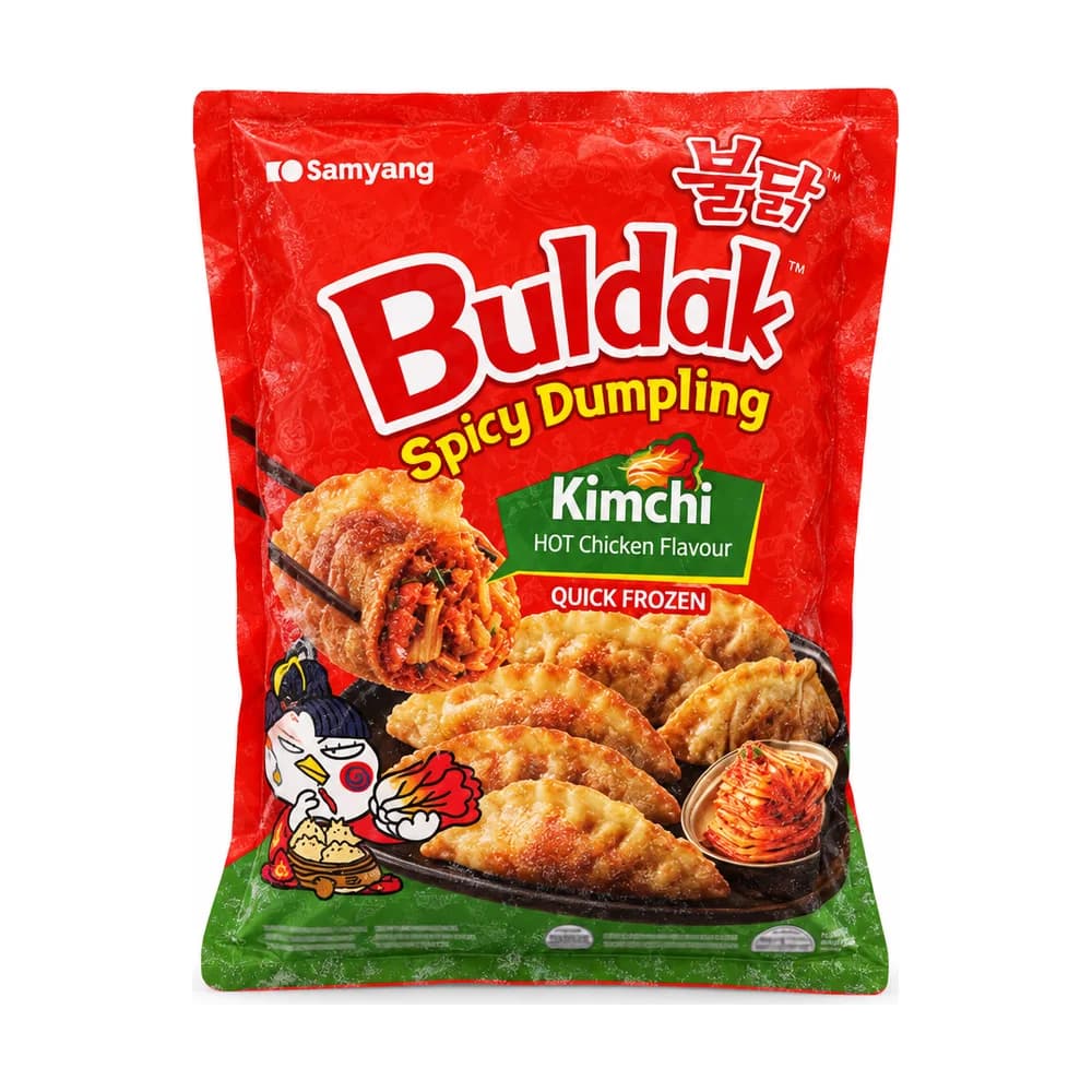 Samyang Buldak Spicy Dumpling Kimchi