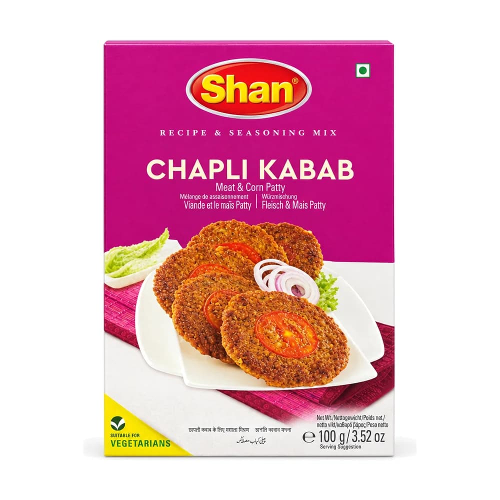Shan Chapli Kabab Mix 100g