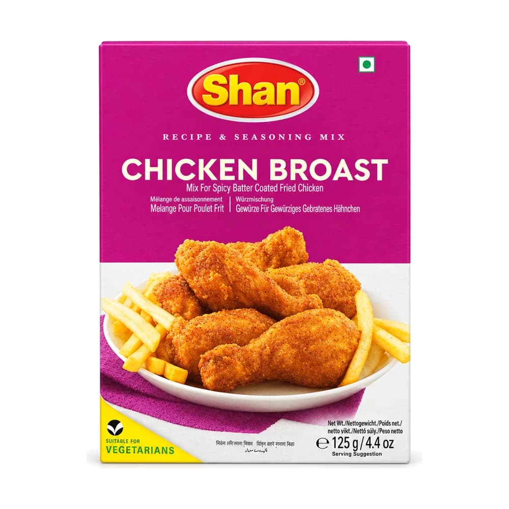 Shan Chicken Broast Mix 125g