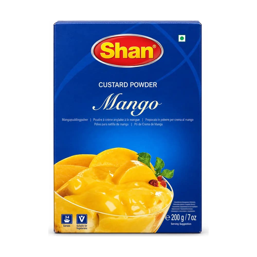 Shan Custard Powder Mango 200g
