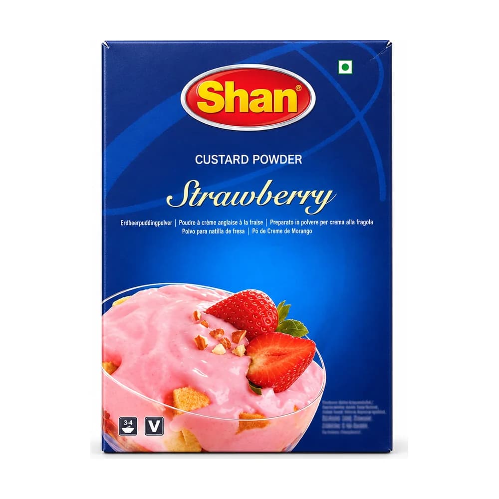 Shan Custard Powder Strawberry 200g