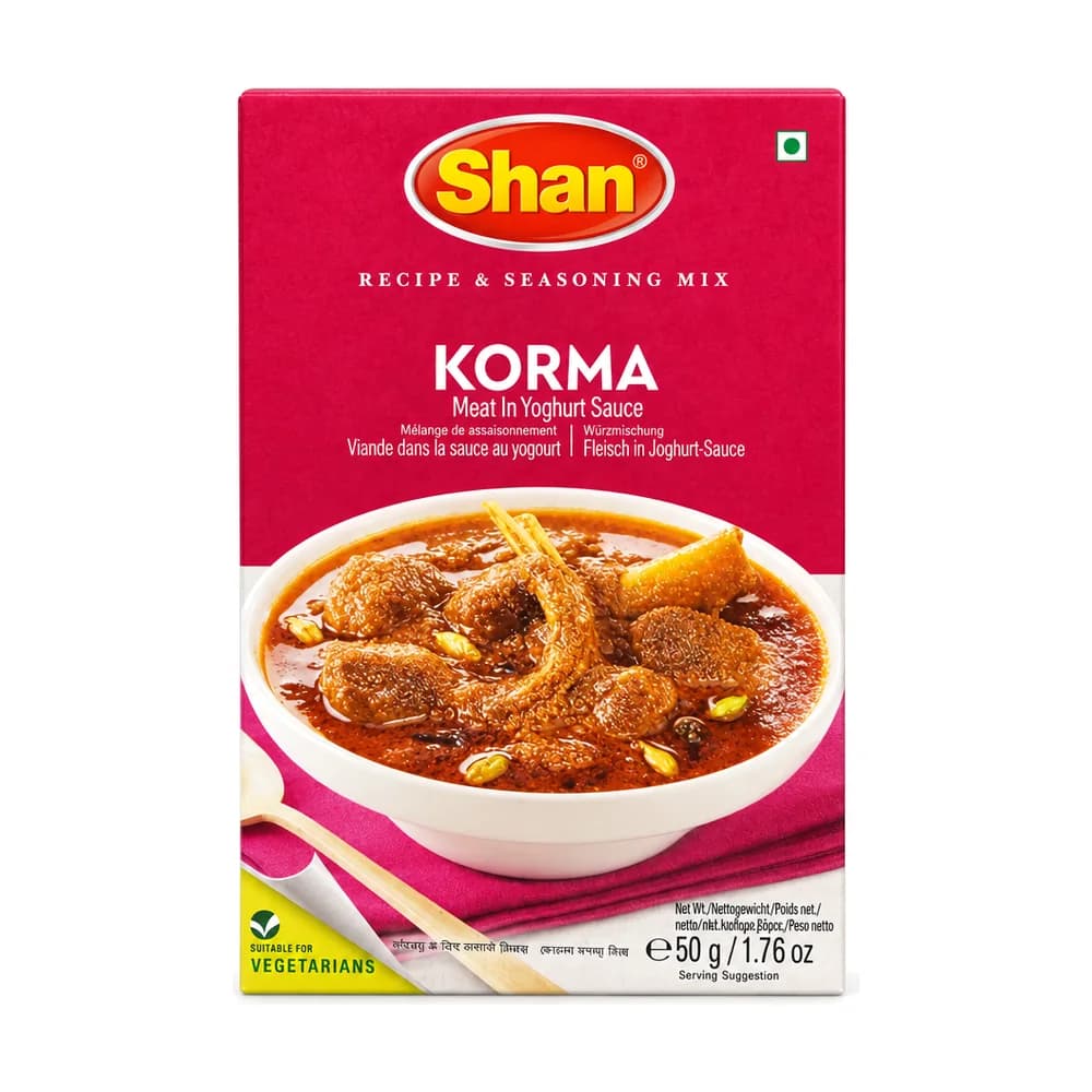 Shan Korma Mix 50g