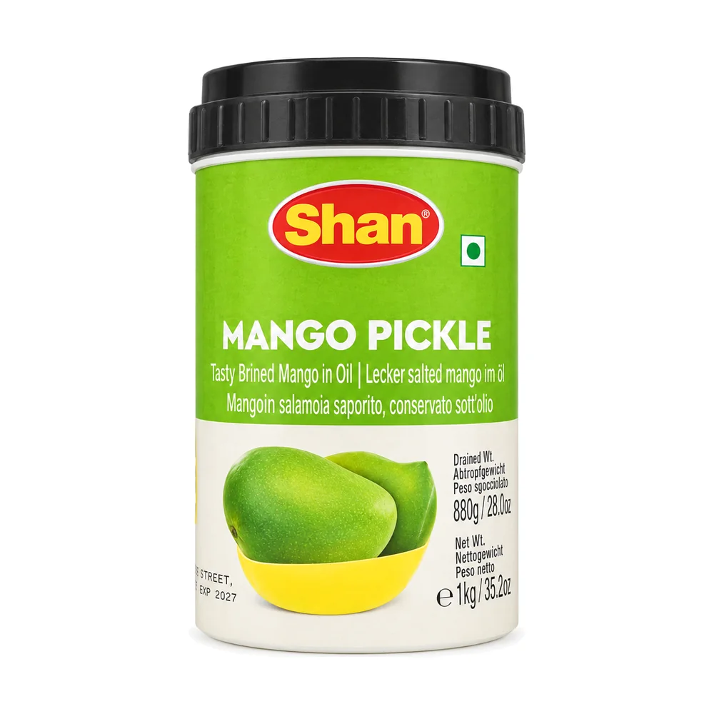 Shan Mango Pickle 1kg