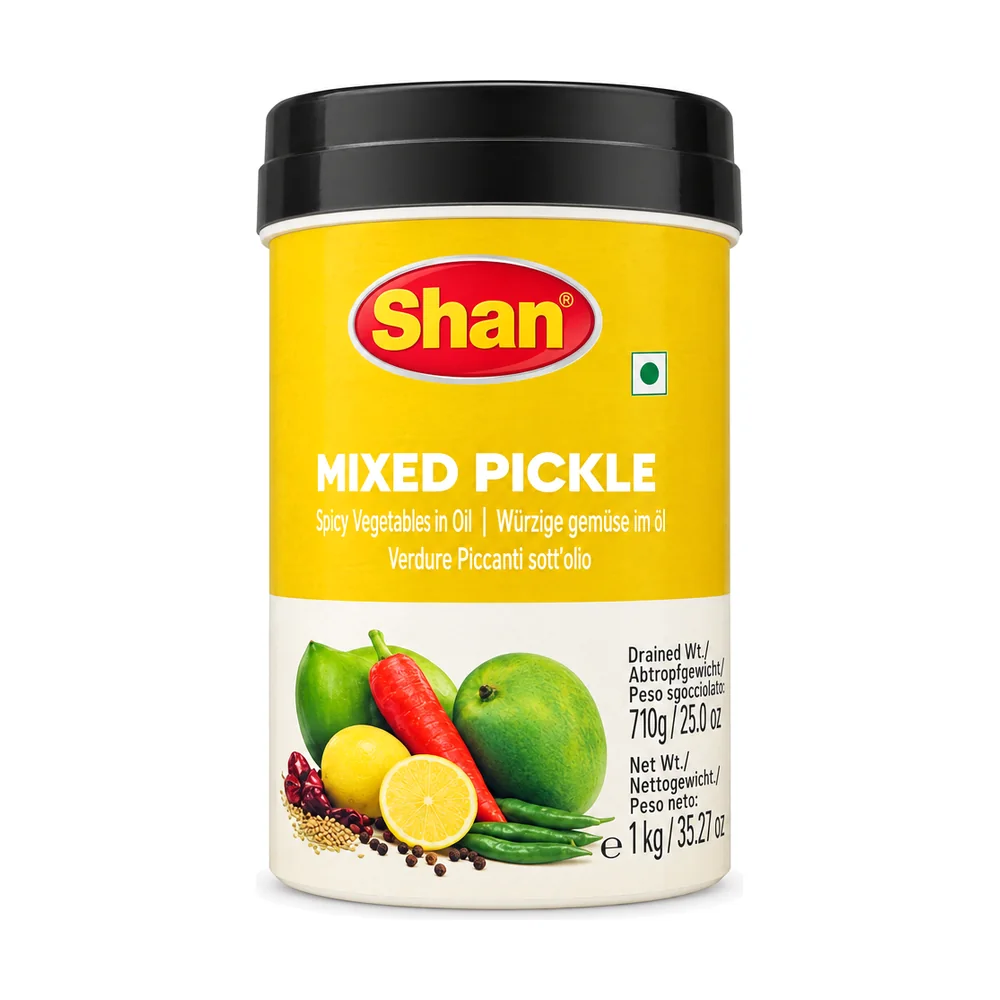 Shan Mixed Pickle 1kg