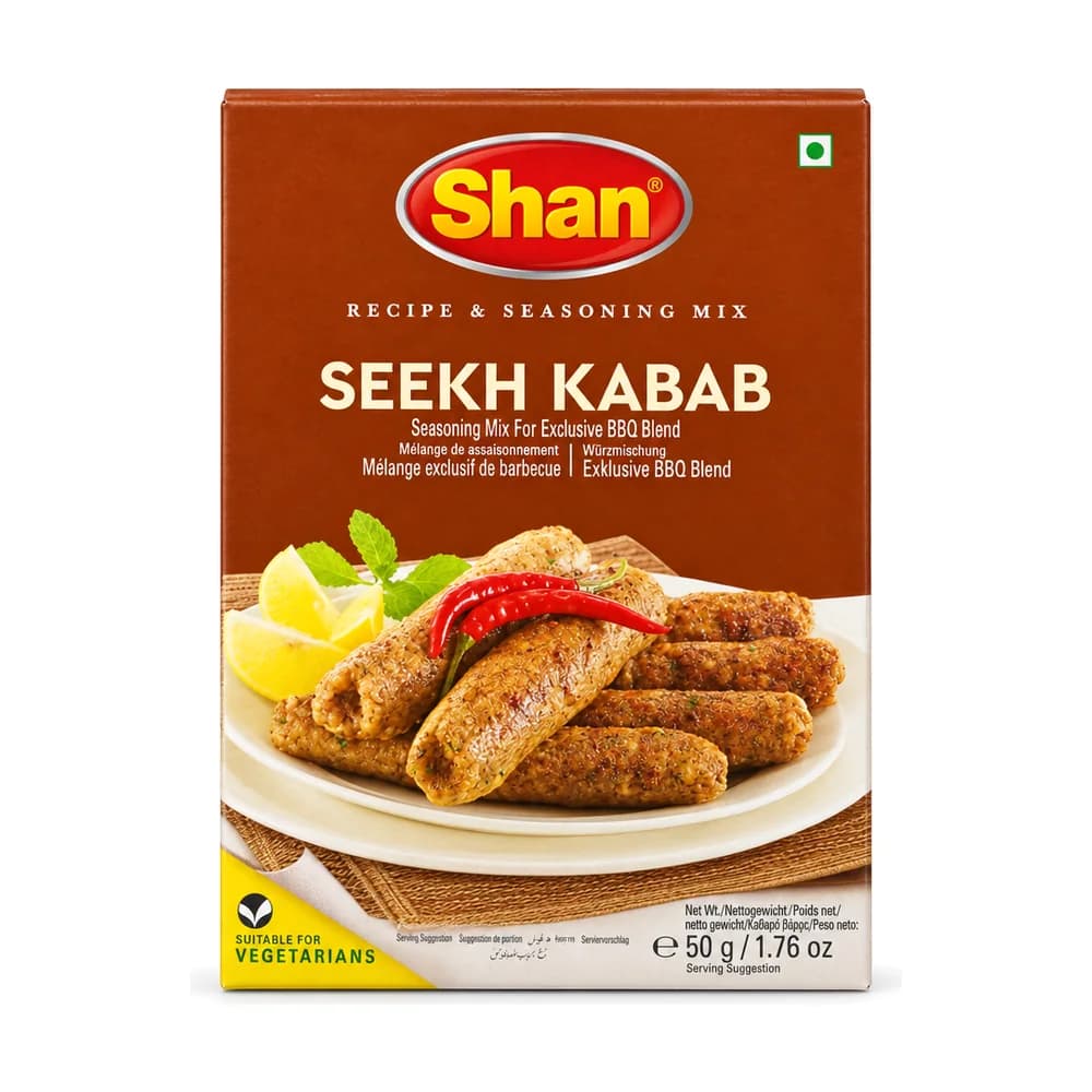 Shan Seekh Kabab Mix 50g