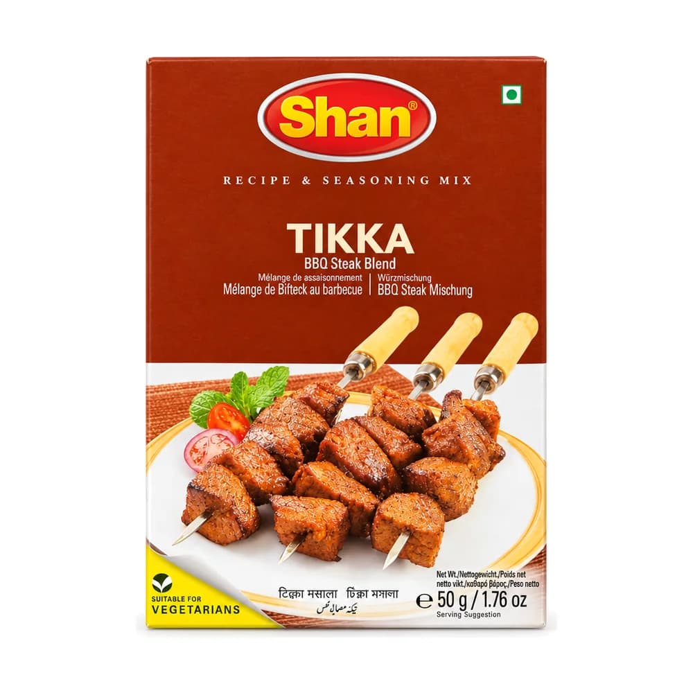 Shan Tikka BBQ Mix 50g