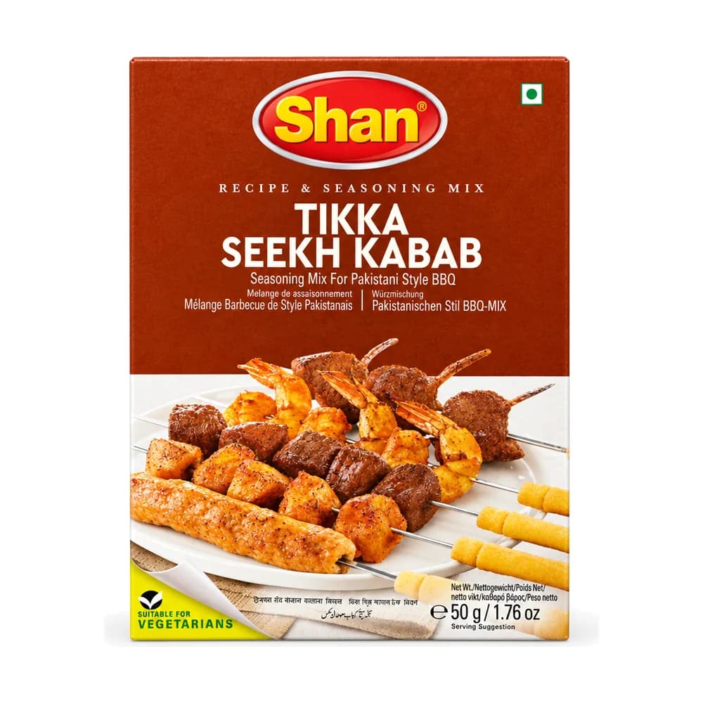 Shan Tikka Seekh Kabab Mix 50g