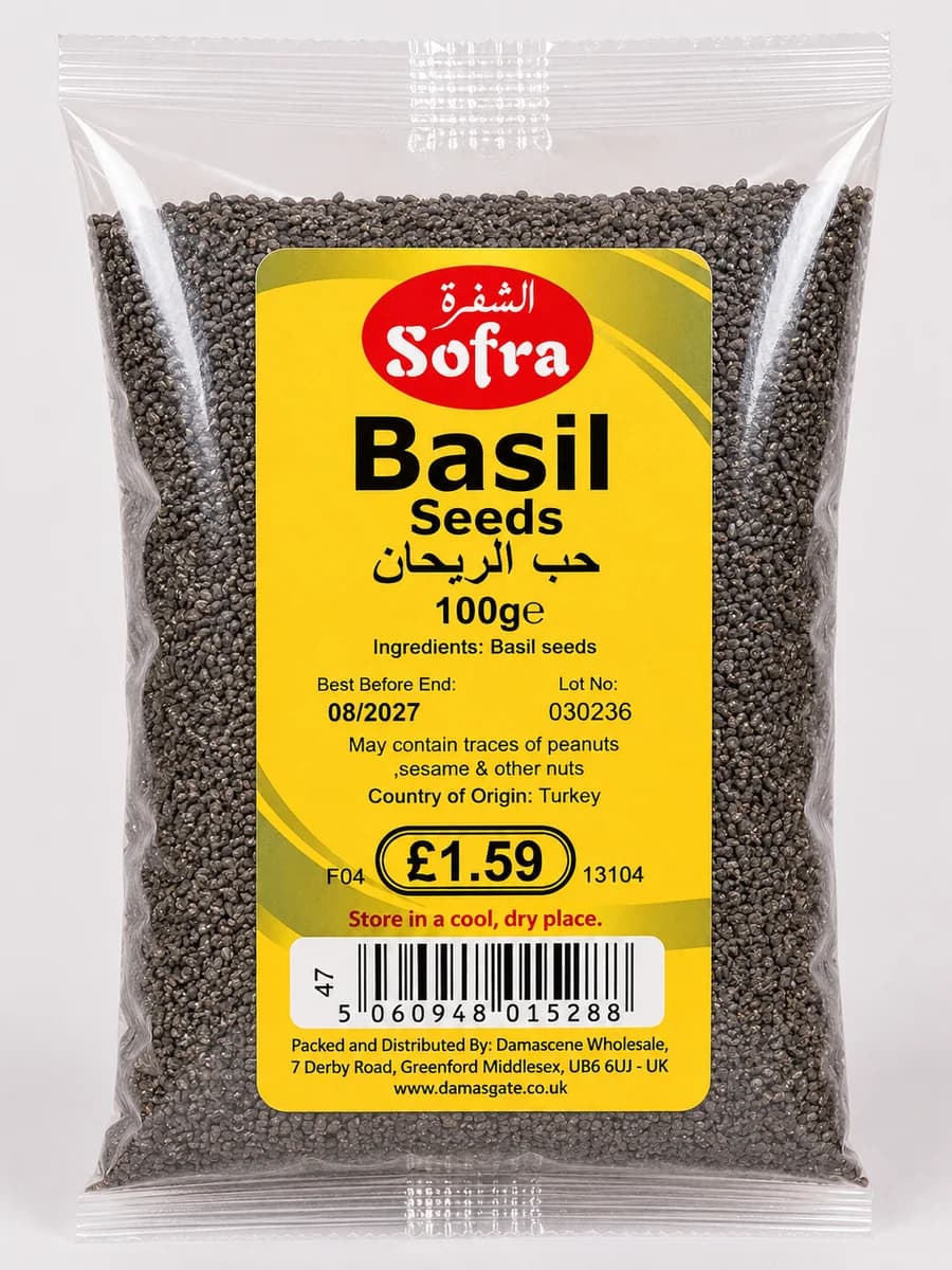 Basil Seeds