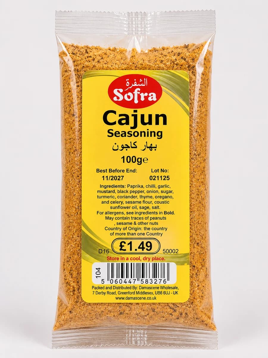 Cajun Seasoning
