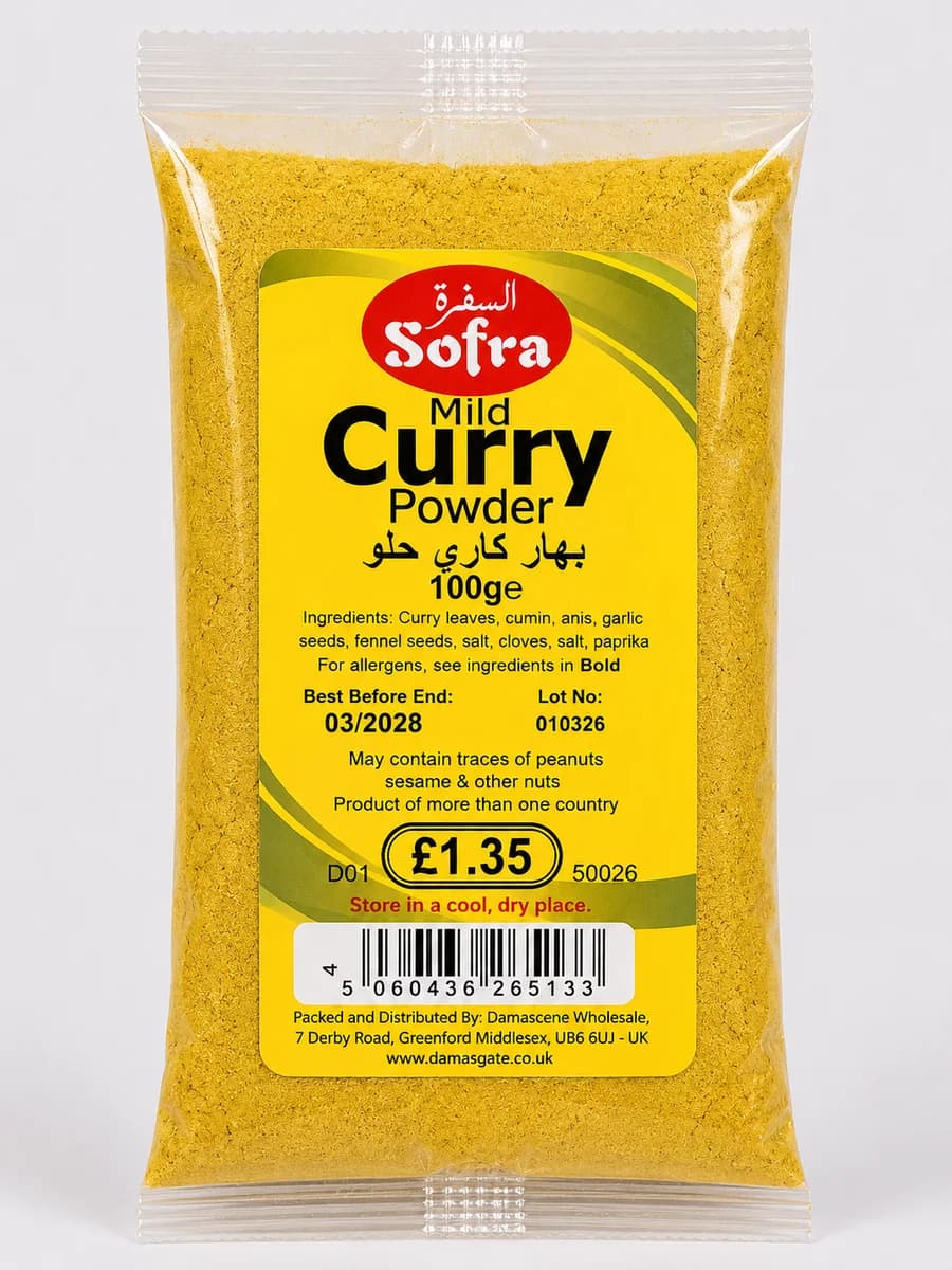 Sofra Mild Curry Powder