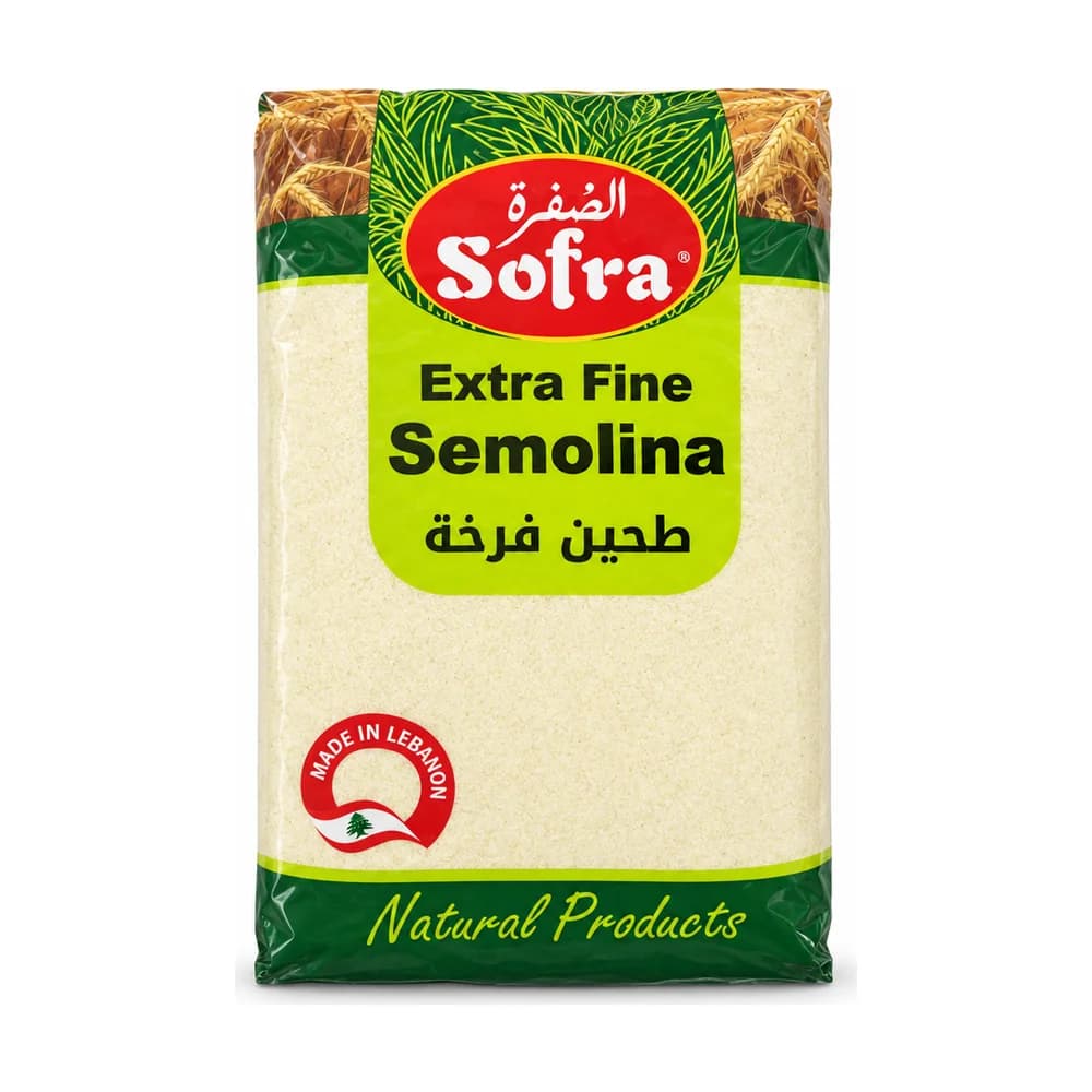 Sofra Extra Fine Semolina 800g