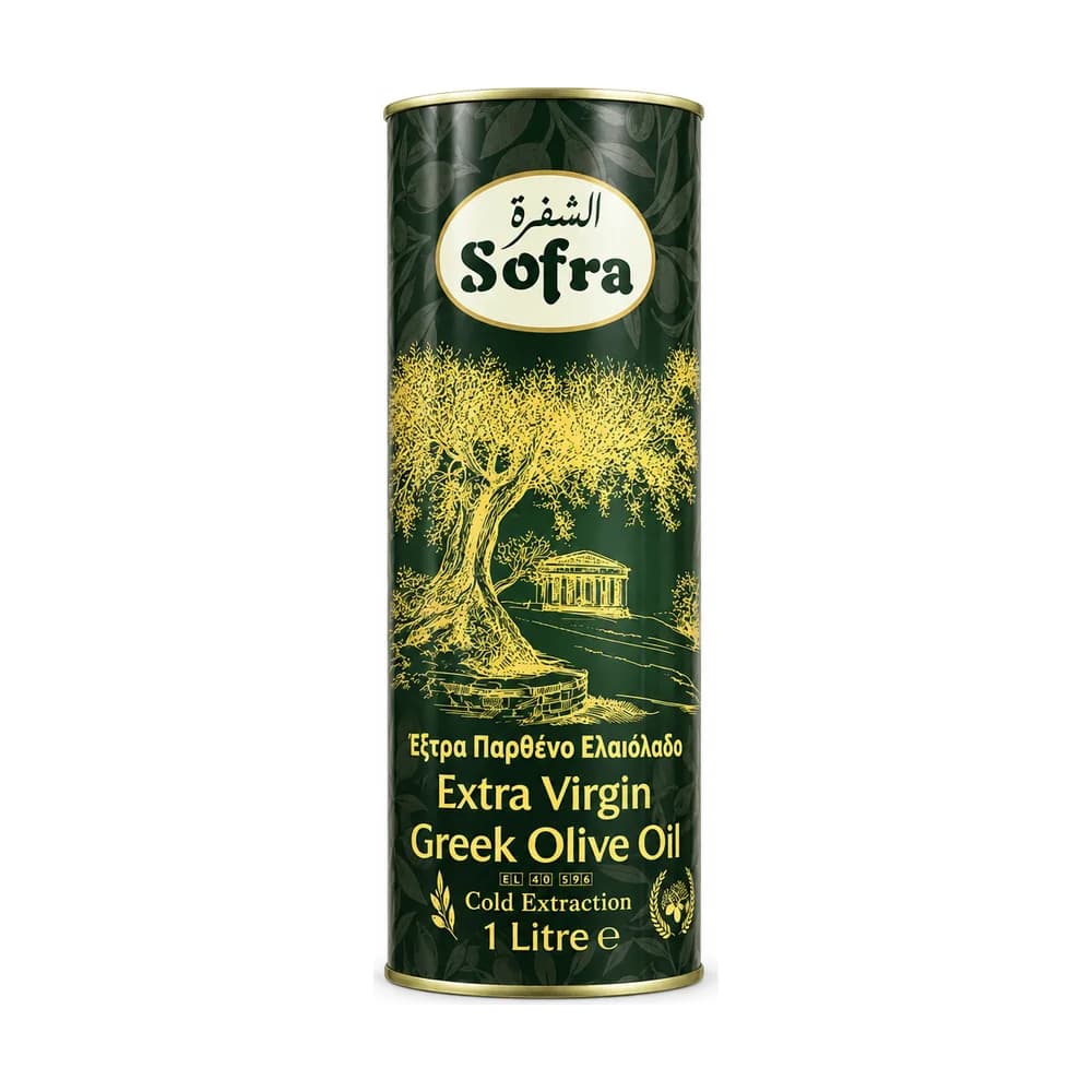 Sofra Extra Virgin Greek Olive Oil 1L