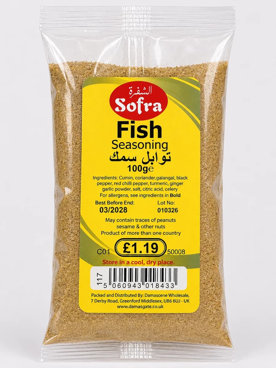 Fish Seasoning