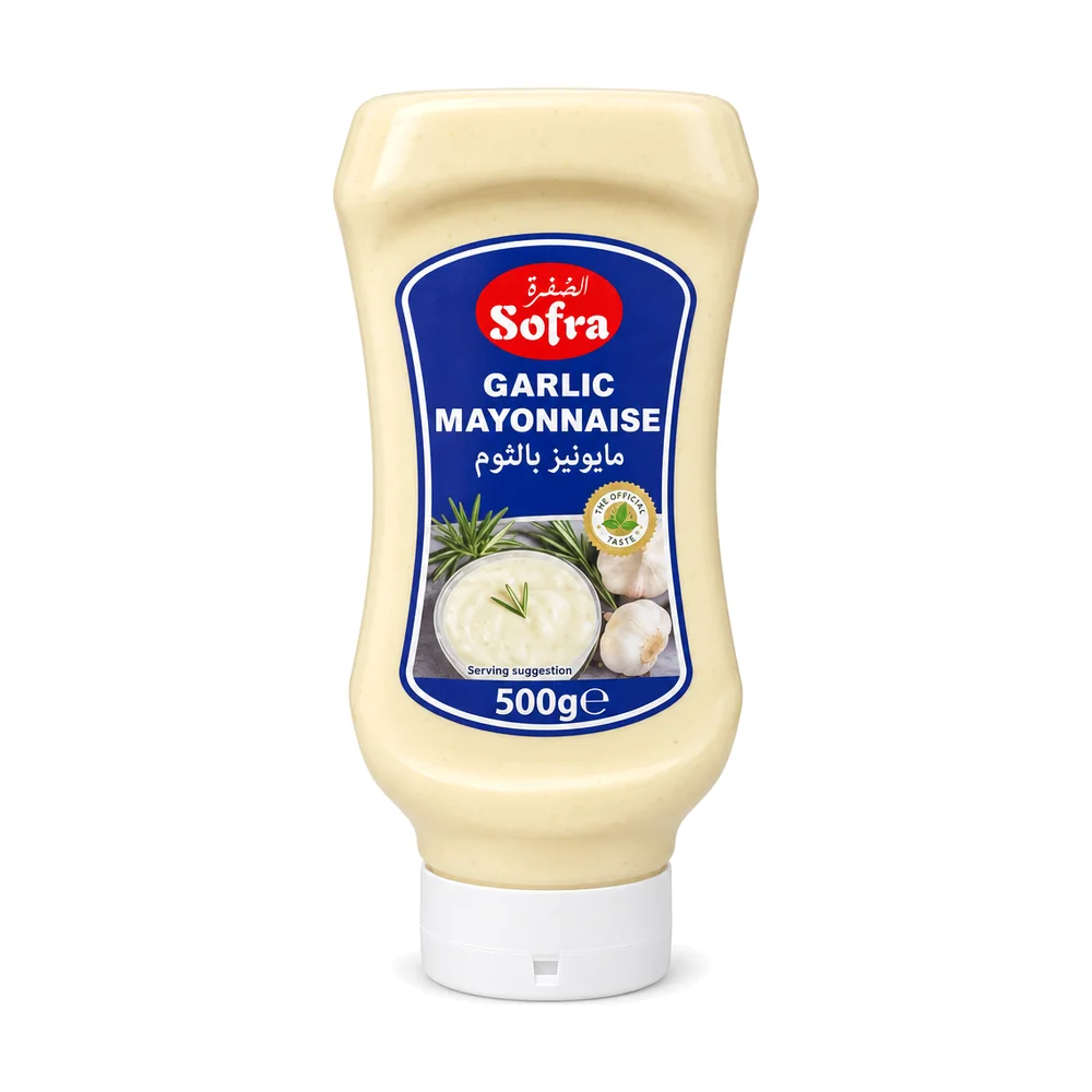 Sofra Garlic Mayonnaise 500g