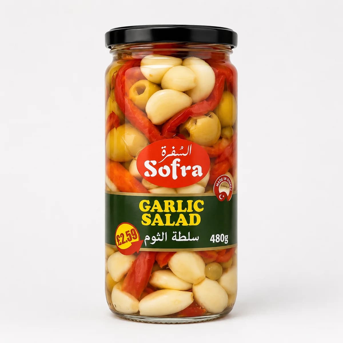 Sofra Garlic Salad