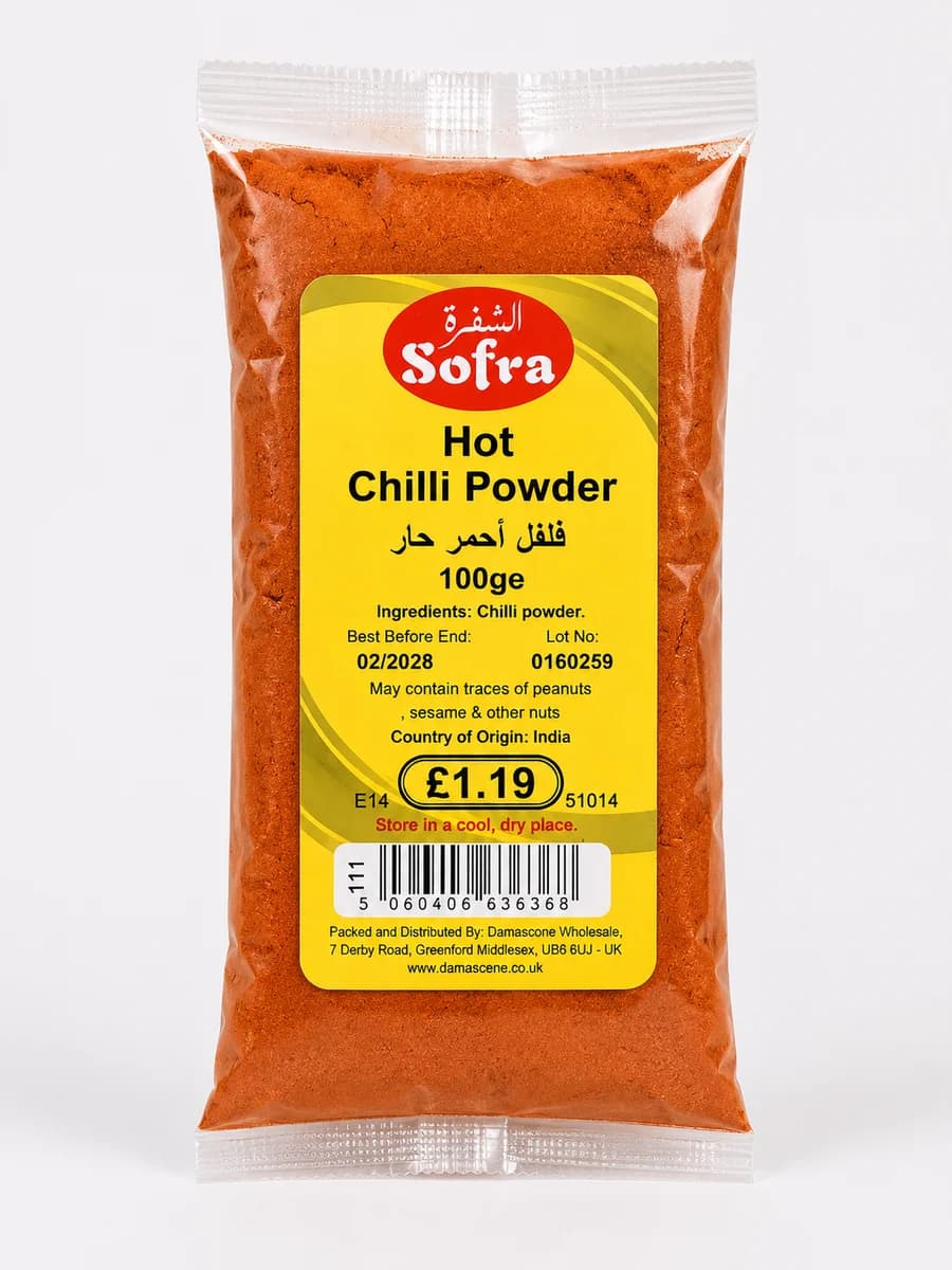 Hot Chilli Powder