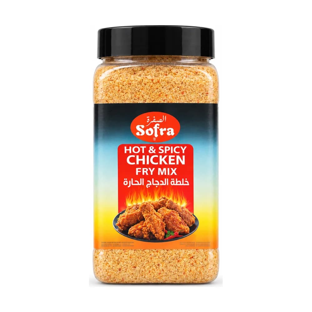 Sofra Hot & Spicy Chicken Fry Mix