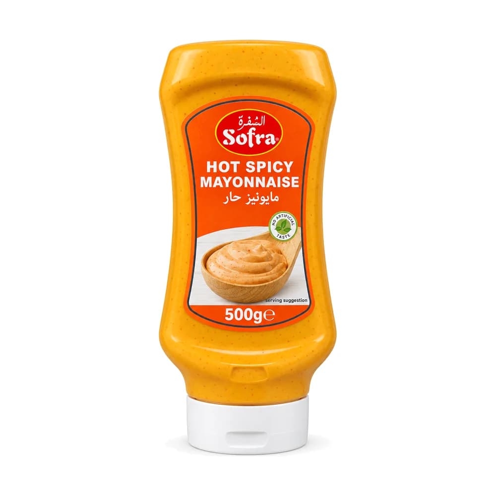 Sofra Hot Spicy Mayonnaise 500g