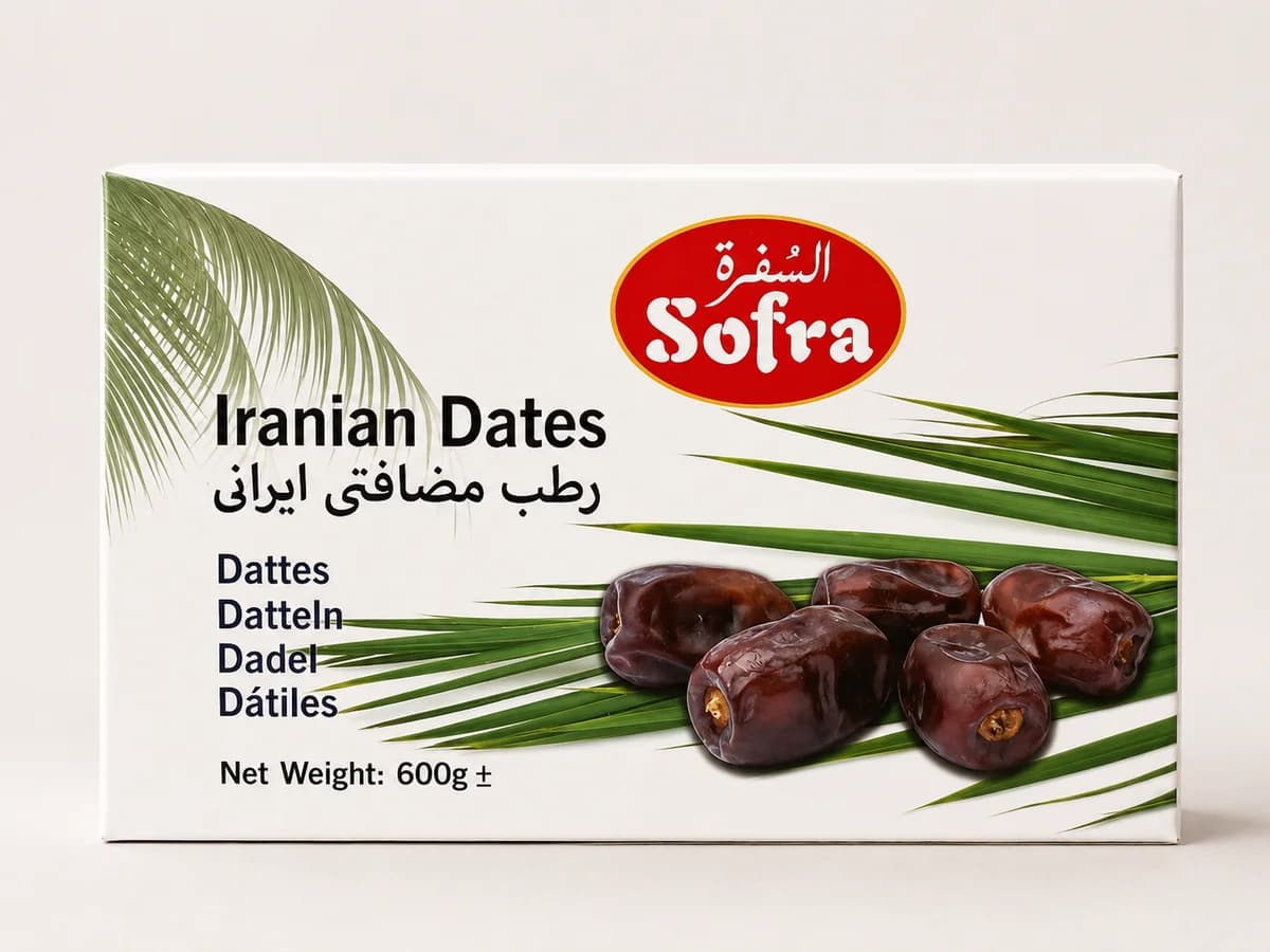 Sofra Iranian Dates