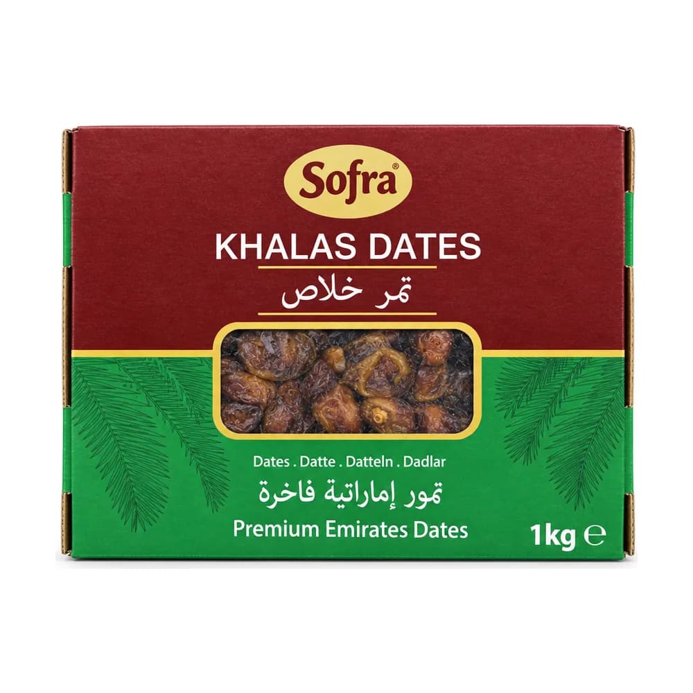 Sofra Khalas Dates 1kg