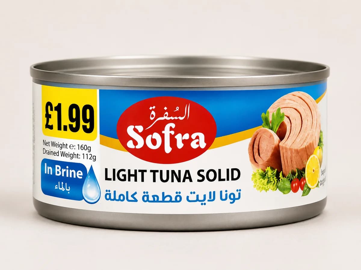 Sofra Light Tuna Solid