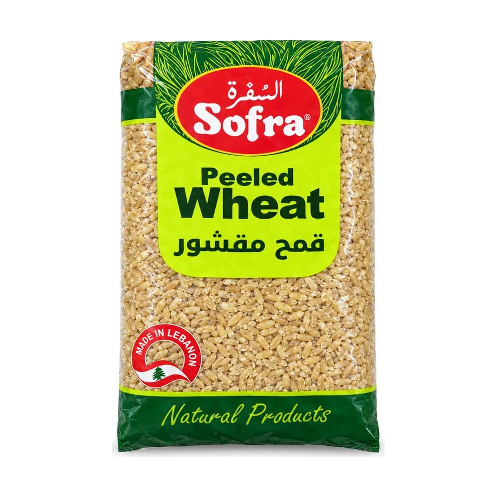 Sofra Peeled Wheat 900g