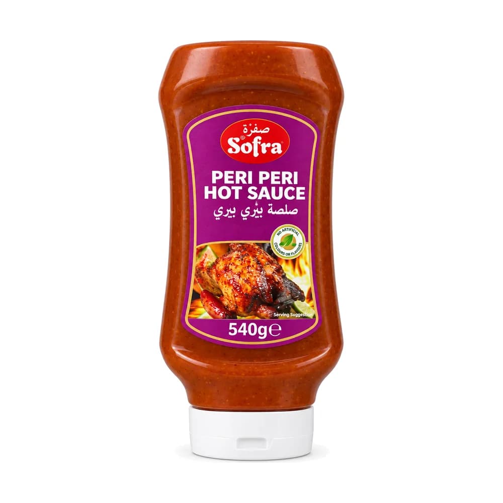 Sofra Peri Peri Hot Sauce 540g