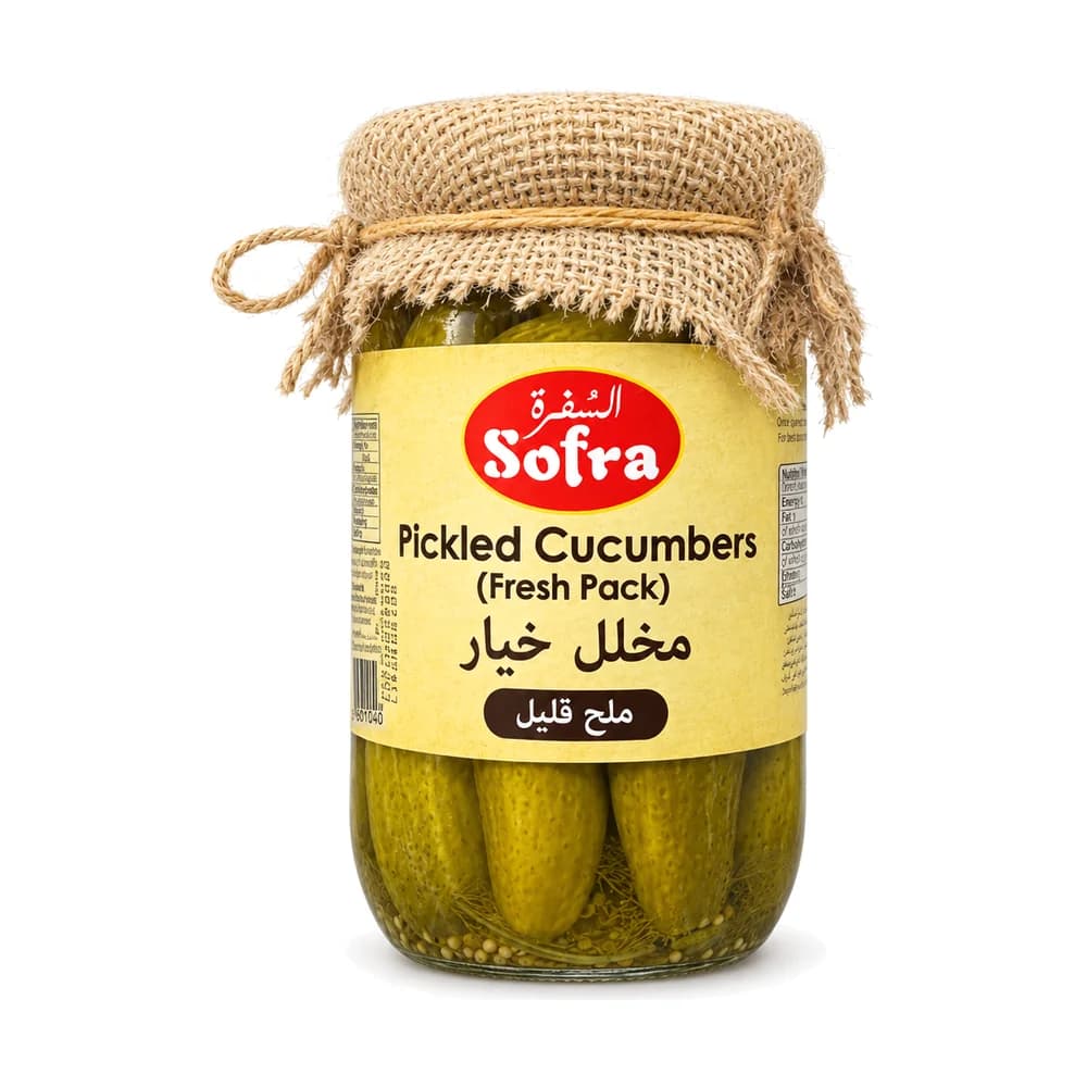 Sofra Pickled Cucumbers Fresh Pack 720g