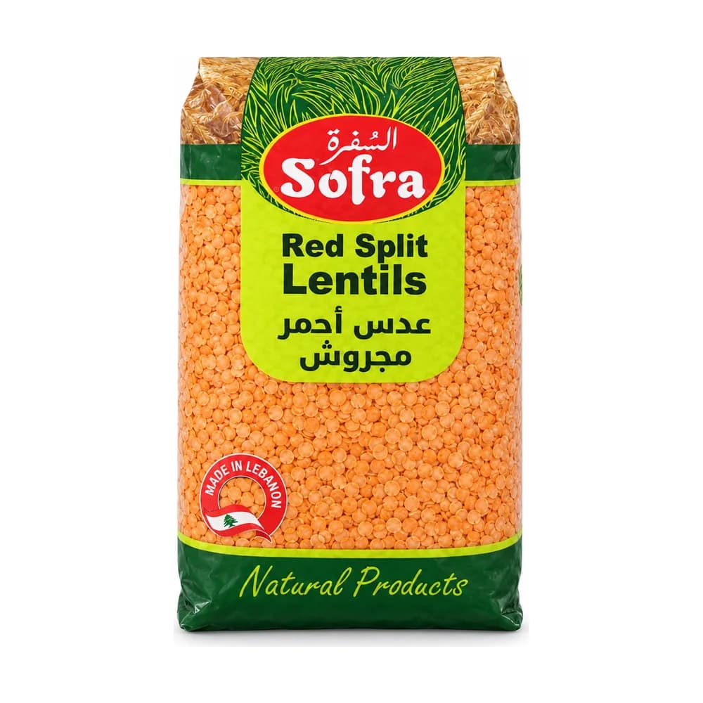 Sofra Red Split Lentils 900g