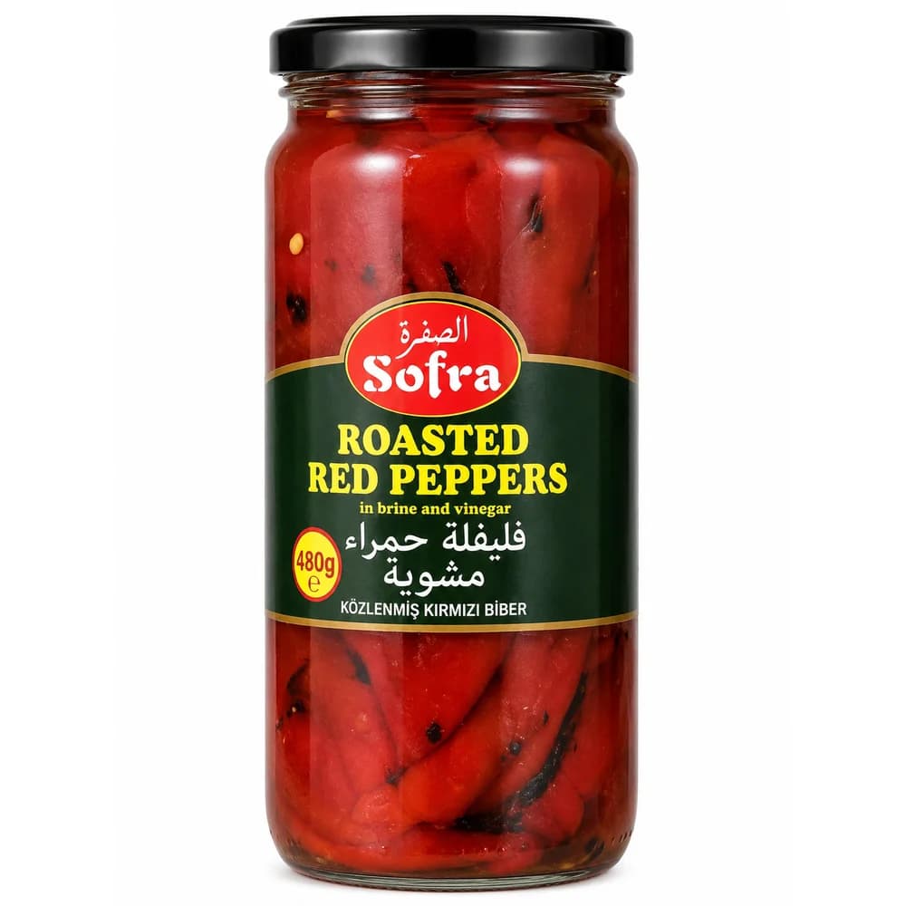 Sofra Roasted Red Peppers